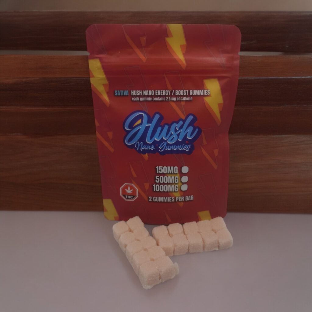 Hush energy Gummies Caffeine Infused Gummies